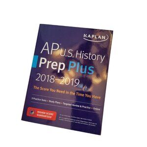 Kaplan AP U.S. History Prep Plus 2018-2019